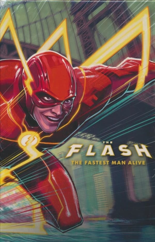 FLASH: THE FASTEST MAN ALIVE: THE FLASH: THE FASTEST Collective work