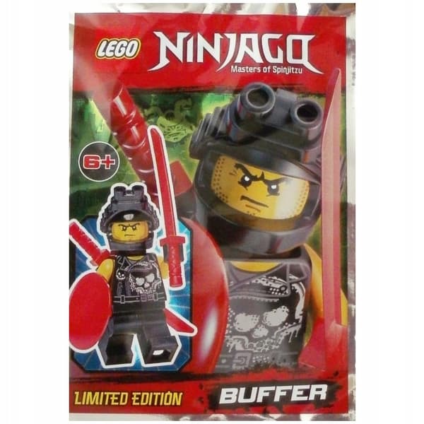 New Lego Ninjago figure njo445 891838 Buffer – unique