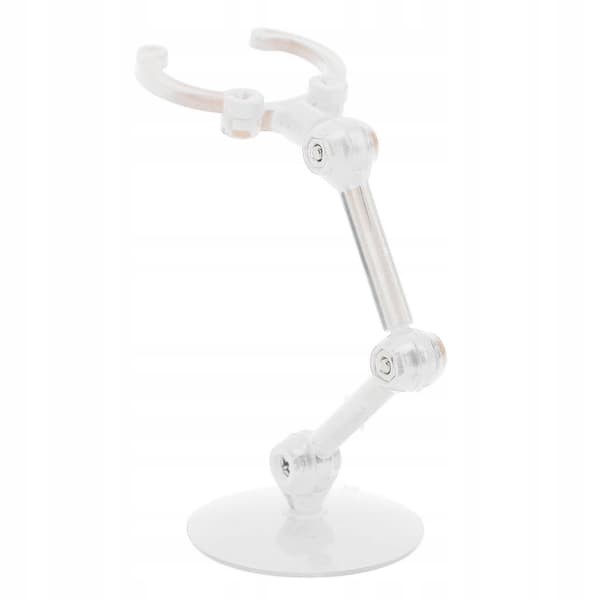 Doll stand, plastic stand for collectable figurines