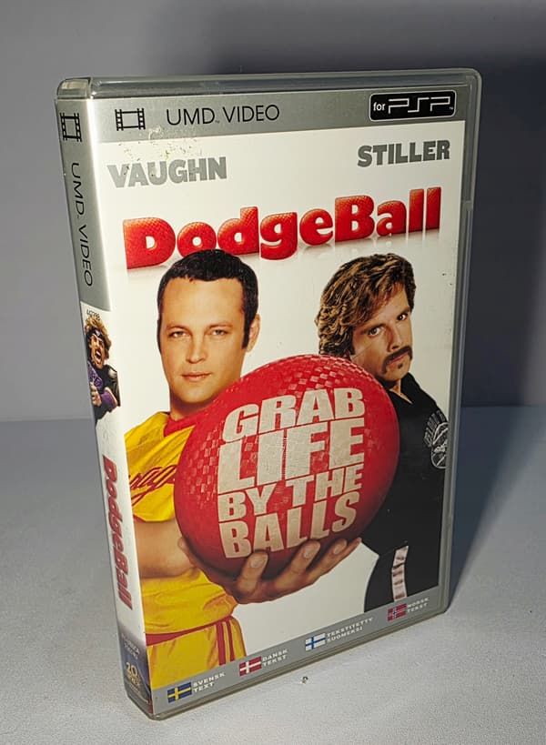 Dodgeball PSP Video Disc BDB