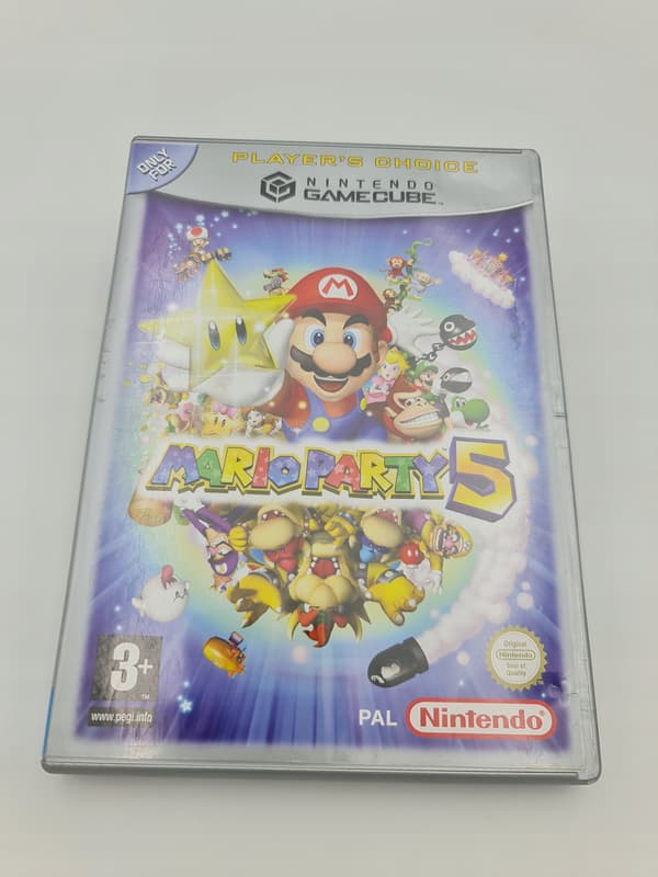 NINTENDO GAMECUBE MARIO PARTY 5