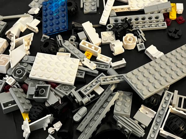 1593 LEGO Super Model