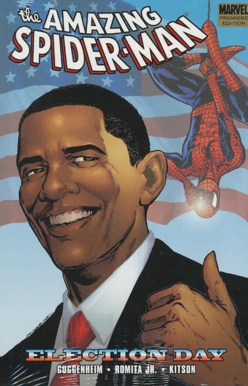 SPIDER-MAN ELECTION DAY HC [STANDARD] [9780785141310]
