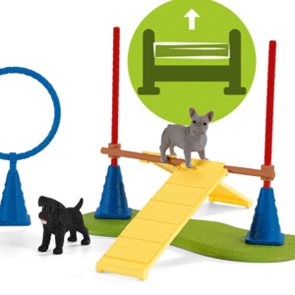 Schleich Dog Training Area 42536
