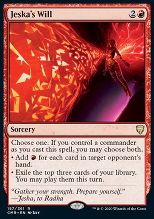 Magic: The Gathering Jeskas Will