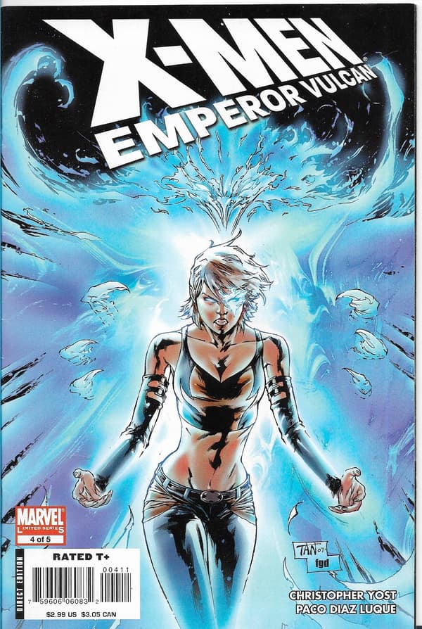 Marvel X-Men: Emperor Vulcan Comic 1–5/2007 (in English)