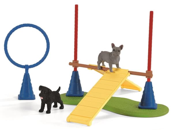 Schleich Dog Training Area 42536