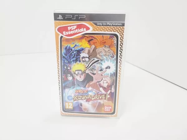 NARUTO KIZUNA DRIVE PSP