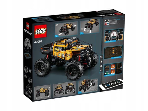 LEGO Technic – 42099 Remote-Controlled Off-Road Vehicle – New