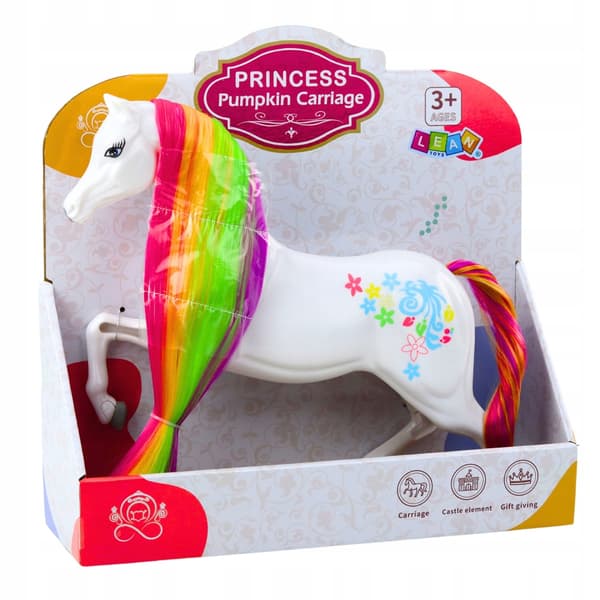 FAIRY-TALE HORSE WITH A RAINBOW MANE (FIGURINE)