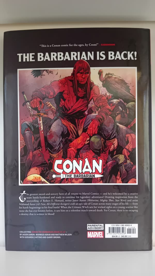 CONAN THE BARBARIAN (Hardback)