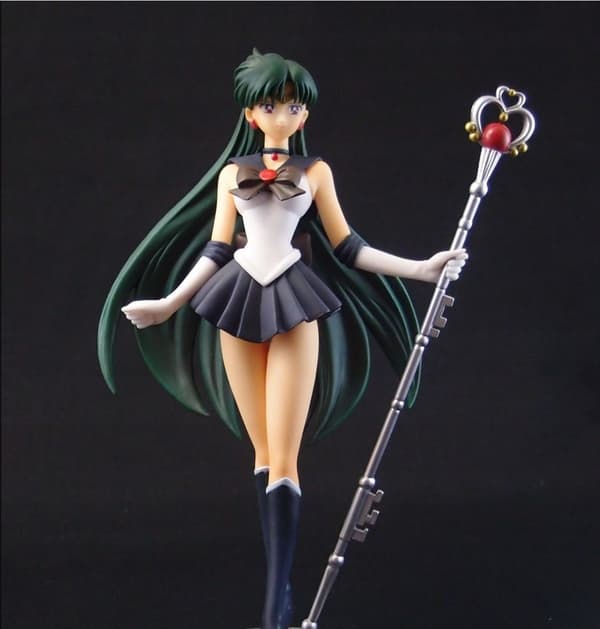 ANIME FIGURINE: Sailor Moon Pluto MEMORIES by Banpres