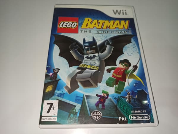 LEGO BATMAN: 1-2-player adventure platform game