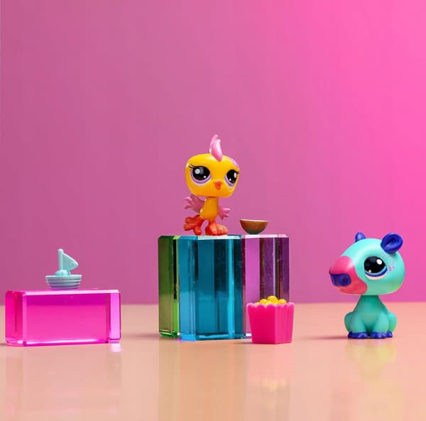LITTLEST PET SHOP RELAY RUNNERS SET: TURTLE AND RABBIT 00587 S2