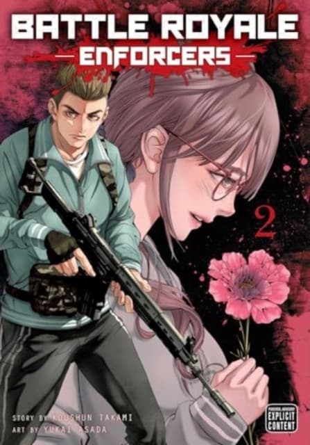 BATTLE ROYALE: ENFORCERS, VOL. 2 (COMIC)
