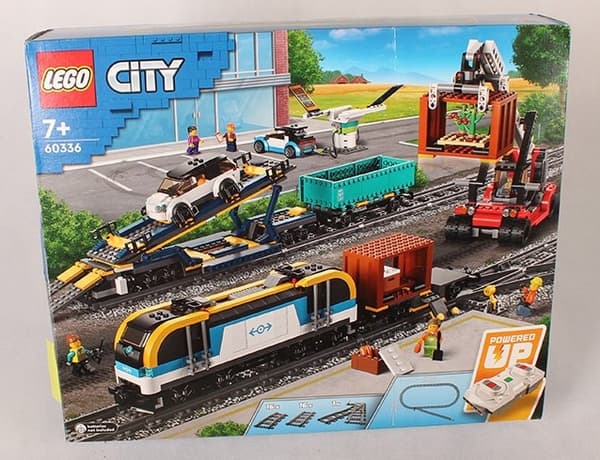 LEGO City 60336 Freight Train (((( dented box ))))