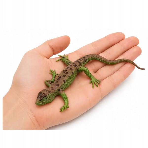 STRETCHY RUBBER LIZARD FIGURINE