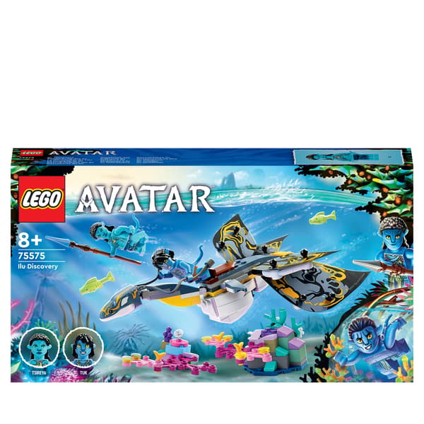LEGO Avatar: The Discovery 75575
