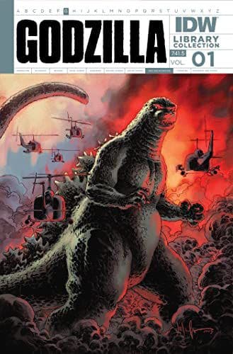 Godzilla Library Collection Vol. 1 by James Stokoe