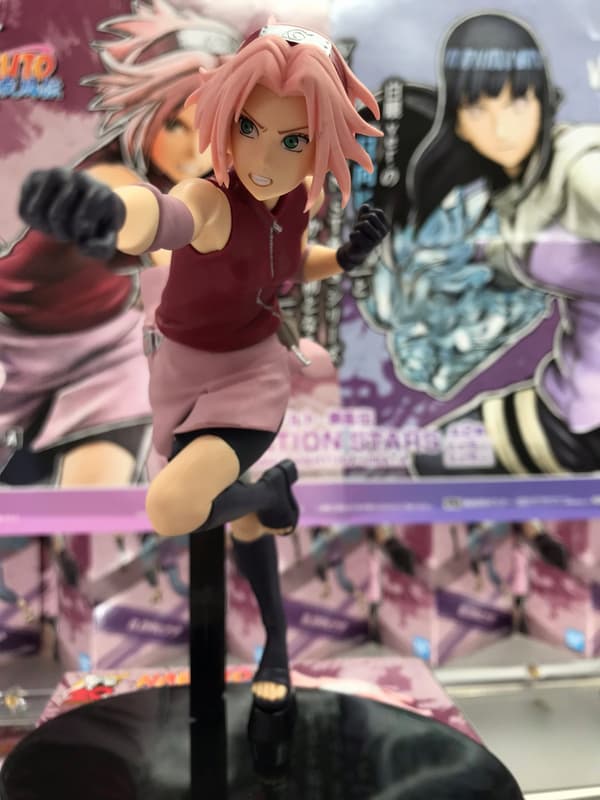 ANIME FIGURINE: Naruto Haruno Sakura – Vibration Stars