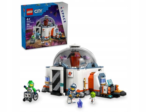 LEGO City 60439 Space Science Laboratory