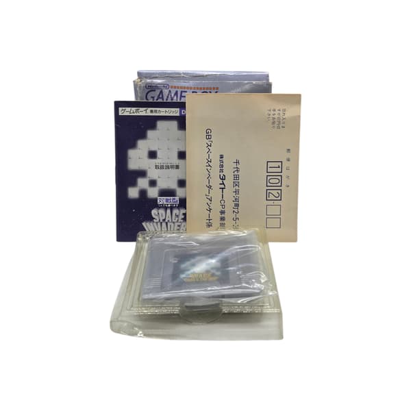 Space Invaders Game Boy Game Boy Classic