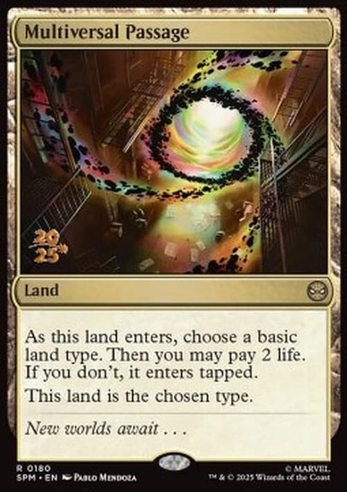 Magic: The Gathering Multiversal Passage