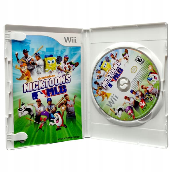 Nickelodeon, Nicktoons, MLB, Nintendo Wii