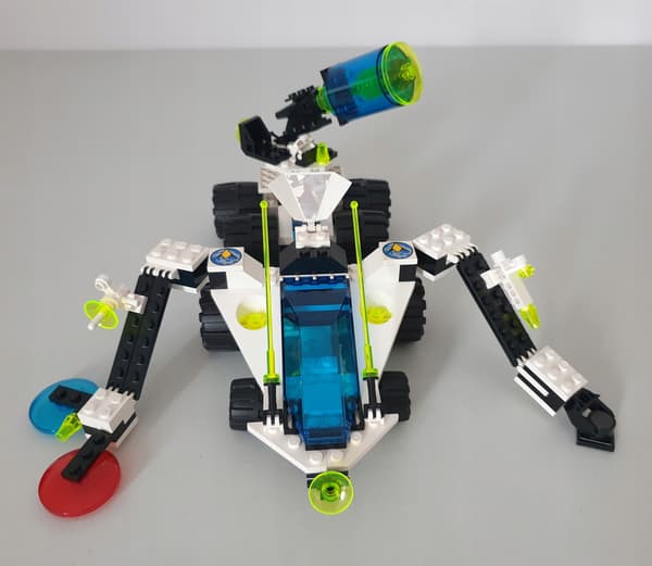 Lego System Space Exploriens 6938 Scorpion Detector