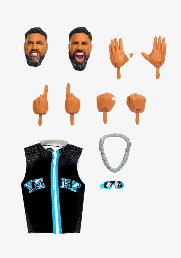 MATTEL WWE Ultimate Jey Uso Figure