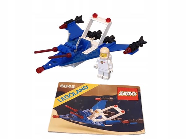 Lego Space 6845 Cosmic Charger (No. 2)