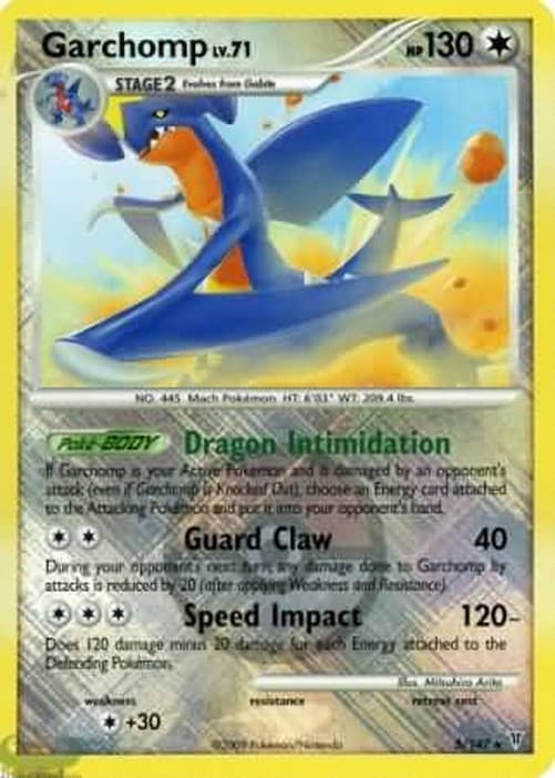 Pokemon Garchomp Lv.71