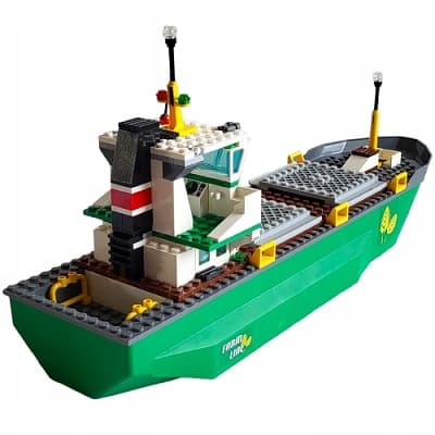 LEGO Łódź / Cargo ship from set 4645 – Second-hand