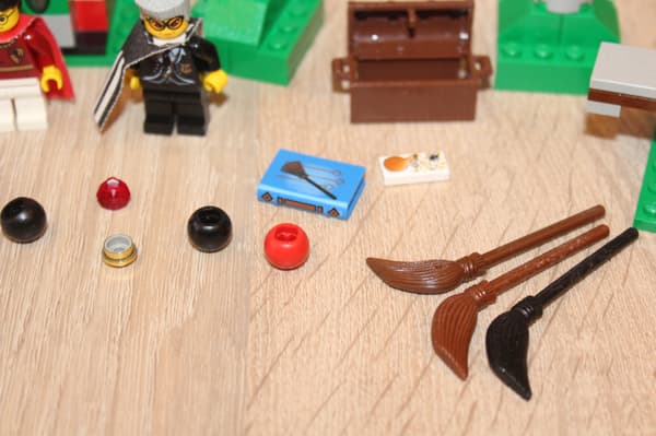 LEGO HARRY POTTER 4726 SET INSTRUCTIONS