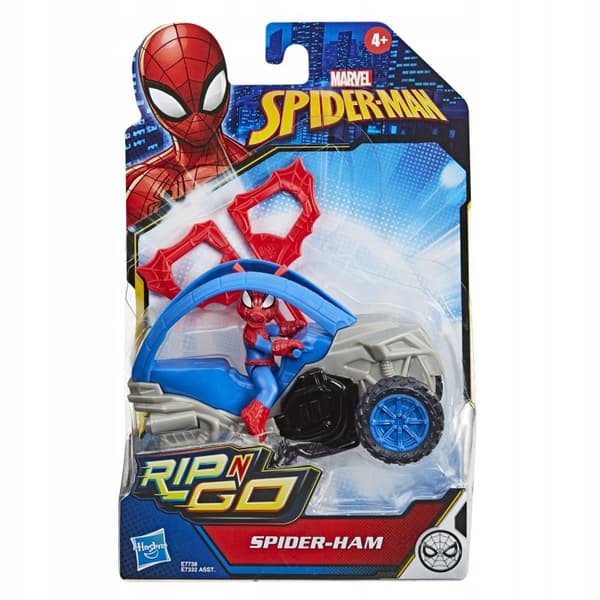 Hasbro Spider-Man Rip n Go Spiderham Vehicle E7738