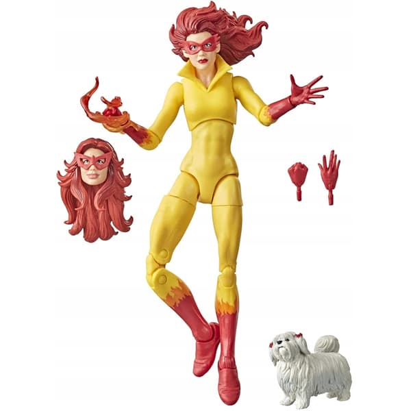 MARVEL LEGENDS ARTICULATED FIGURE: X-MEN FIRESTAR