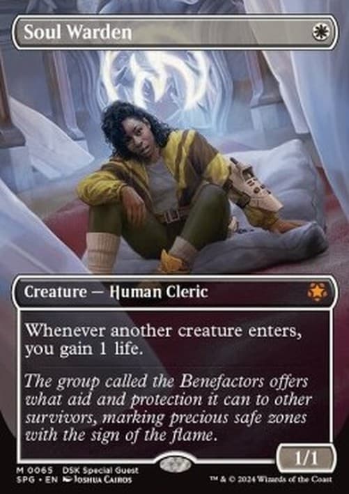 Magic: The Gathering Soul Warden