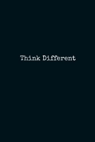 Think Different.: Lined notebook