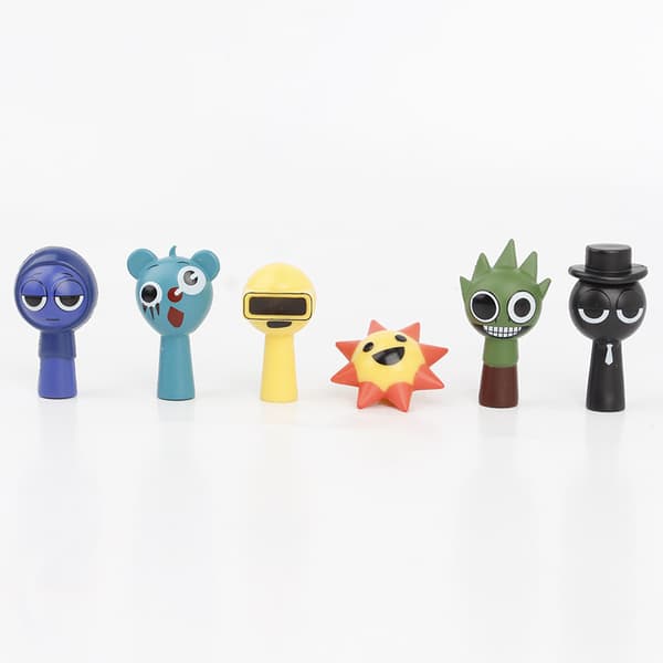 Incredibox Sprunki: 48 Surprise Action Figures