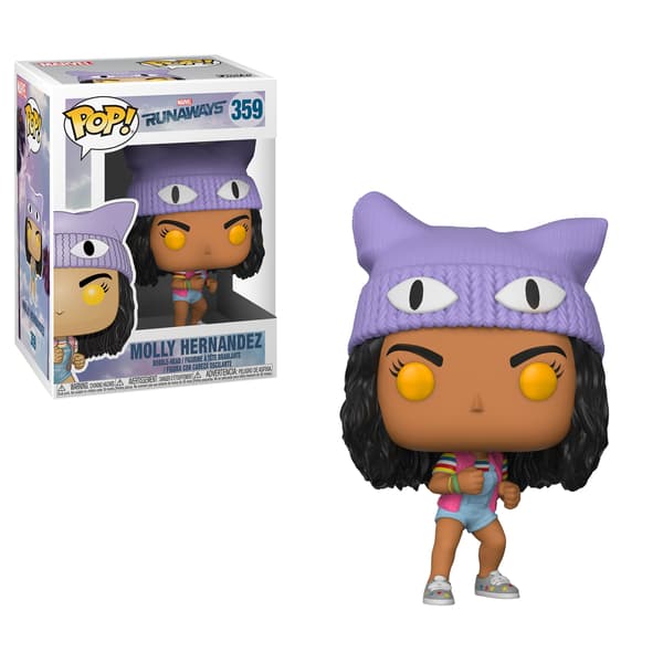 Funko POP Marvel Runaways Molly Hernandez