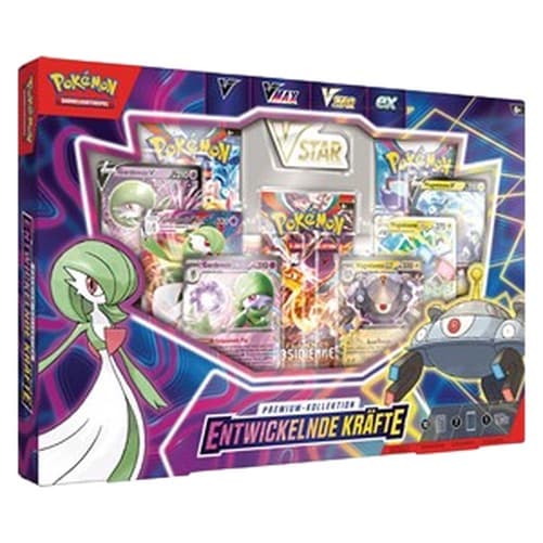 Pokemon Evolving Powers Premium Collection German