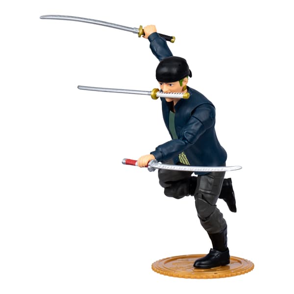 ORBICO MOS ONE PIECE RORONOA ZORO ACTION FIGURES