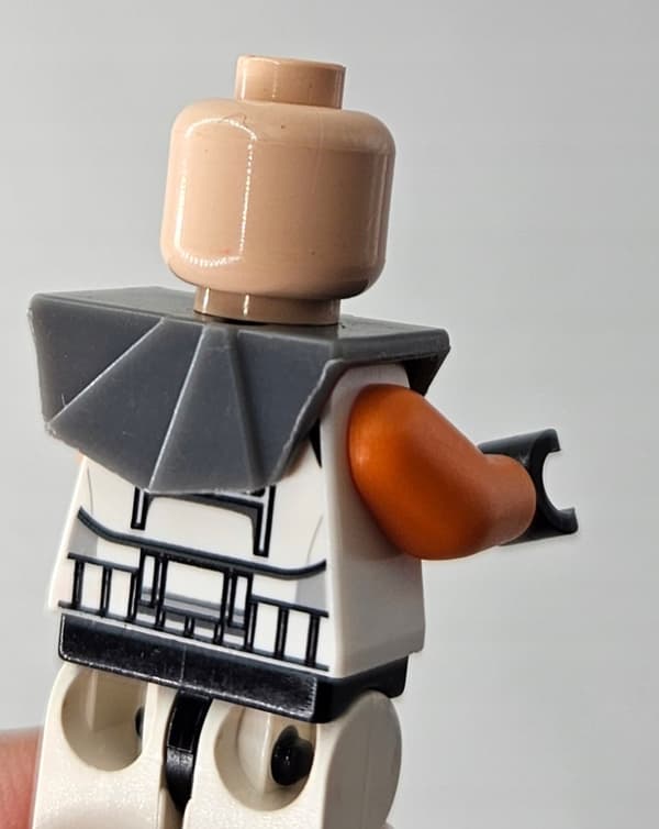 Lego Star Wars minifigure sw0196 Clone Trooper Commander Cody /