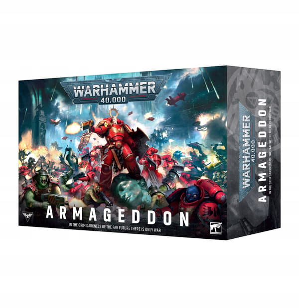 WARHAMMER 40000: Armageddon-startpakke