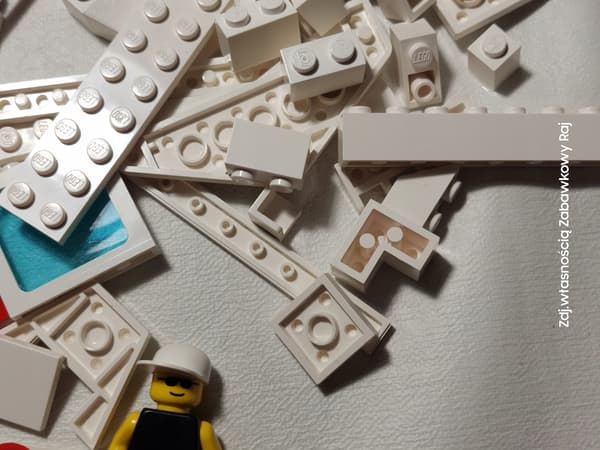 LEGO 1808 Light Aircraft and Ground Support