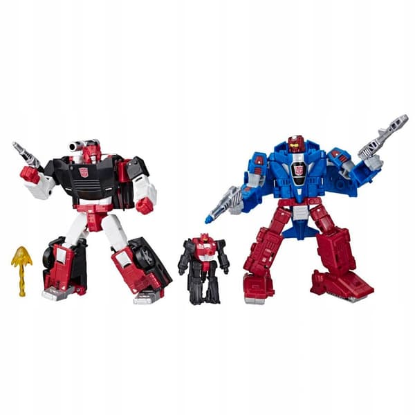 Transformers War for Cybertron: Alphastrike Counterforce figure