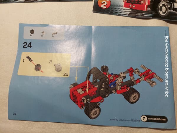 LEGO 8065 Mini Container Truck