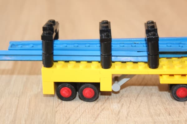 LEGO LEGOLAND 647 SET INSTRUCTIONS