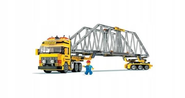LEGO City 7900 Lorry [damaged box]