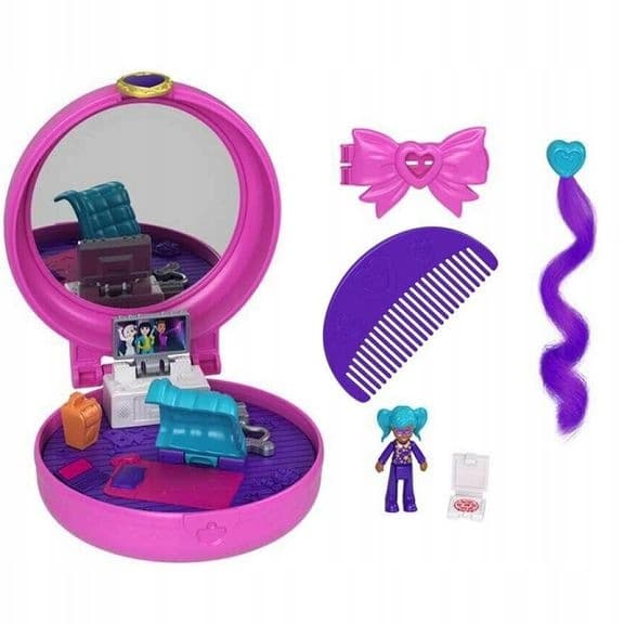 Polly Pocket – Pyjama Party Accessory Case GVM25 GVM22